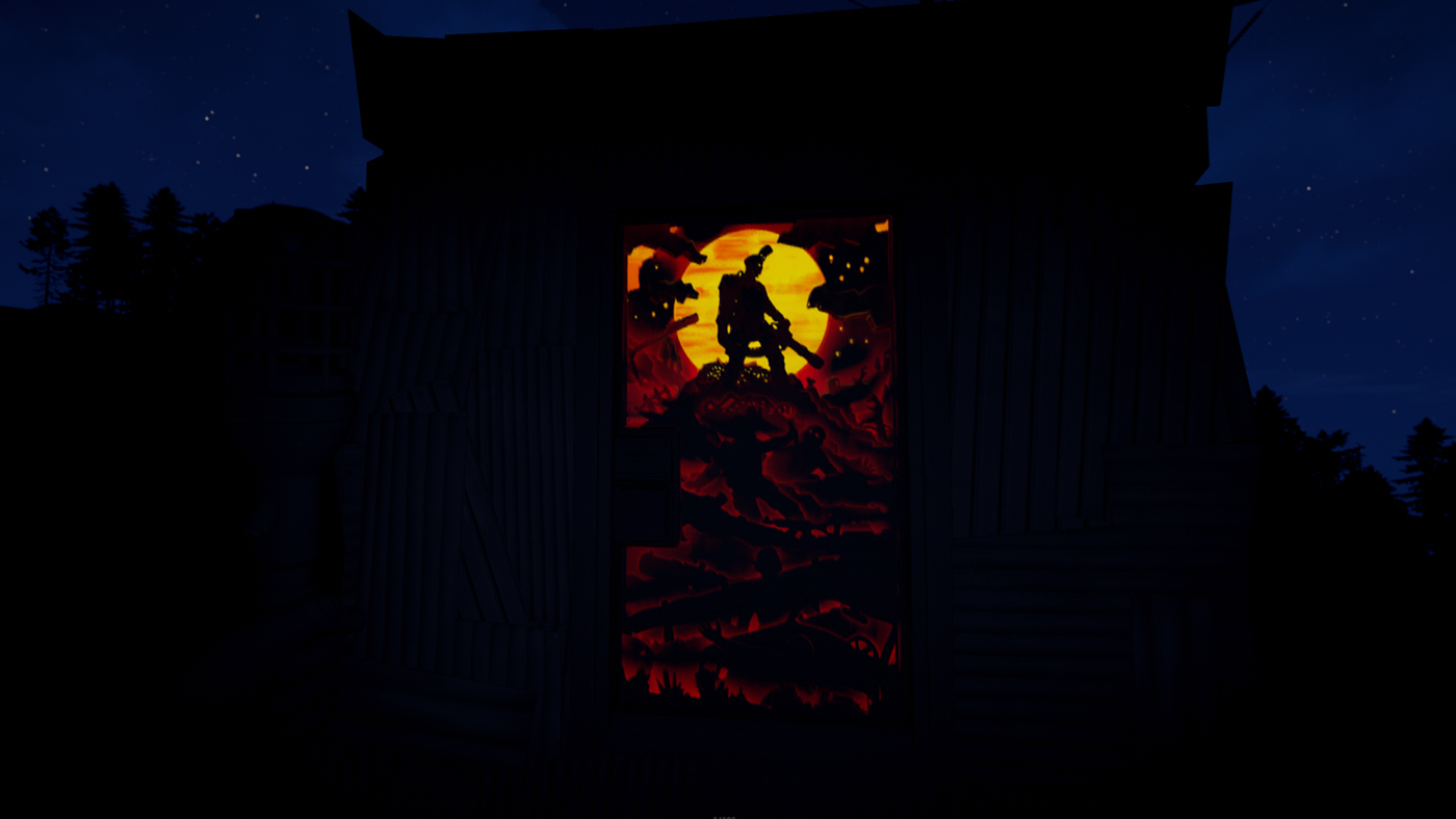 Shadowborn Sheet Metal Door