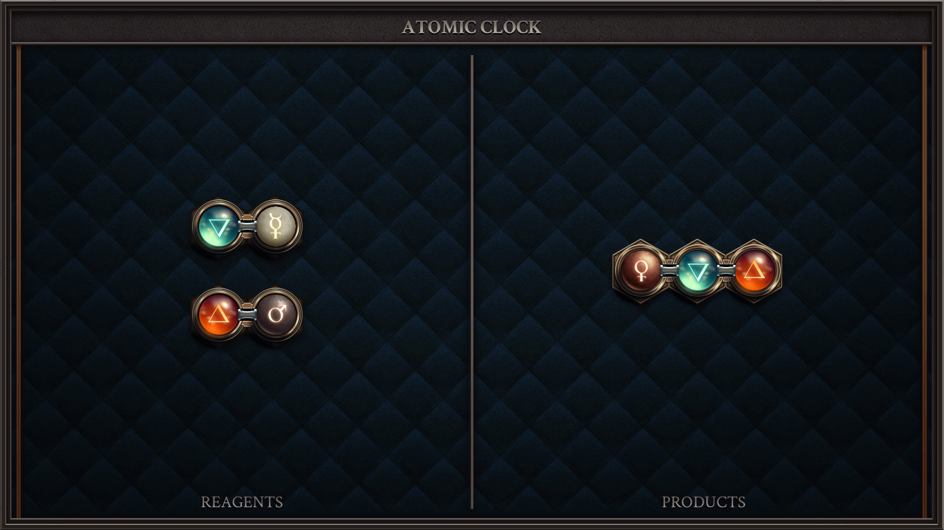 ATOMIC CLOCK