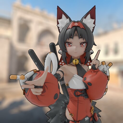 Steamワークショップ::[NMRiH PM] Nekomata | Zenless Zone Zero