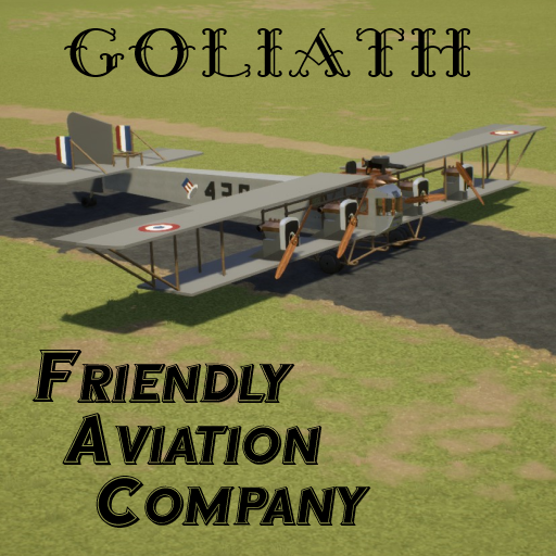 FAC goliath 1915 bomber usa