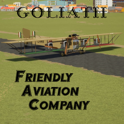FAC goliath 1915 bomber italy
