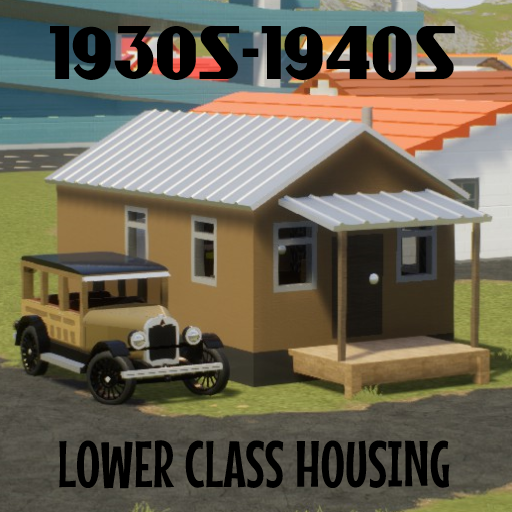 1930-1940s lower class housing