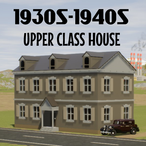 1930-1940s upper class housing