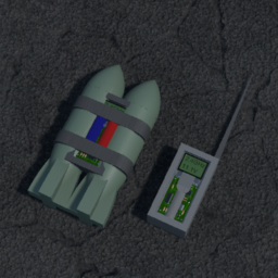 Dual Bomb Improvised Munition