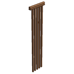 Wooden Indoor Banister Railing