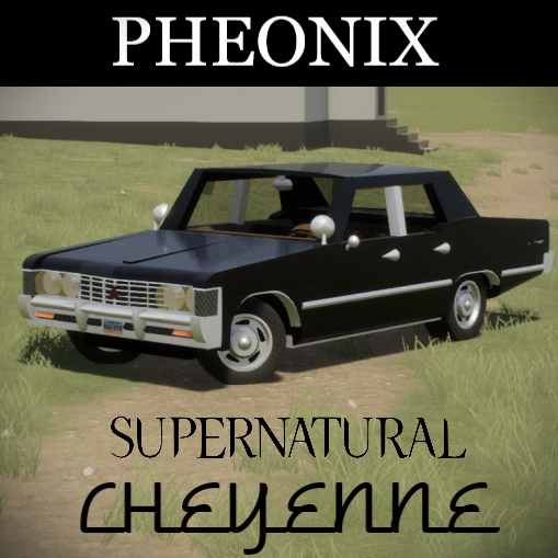 pheonix cheyenne 1965 supernatural