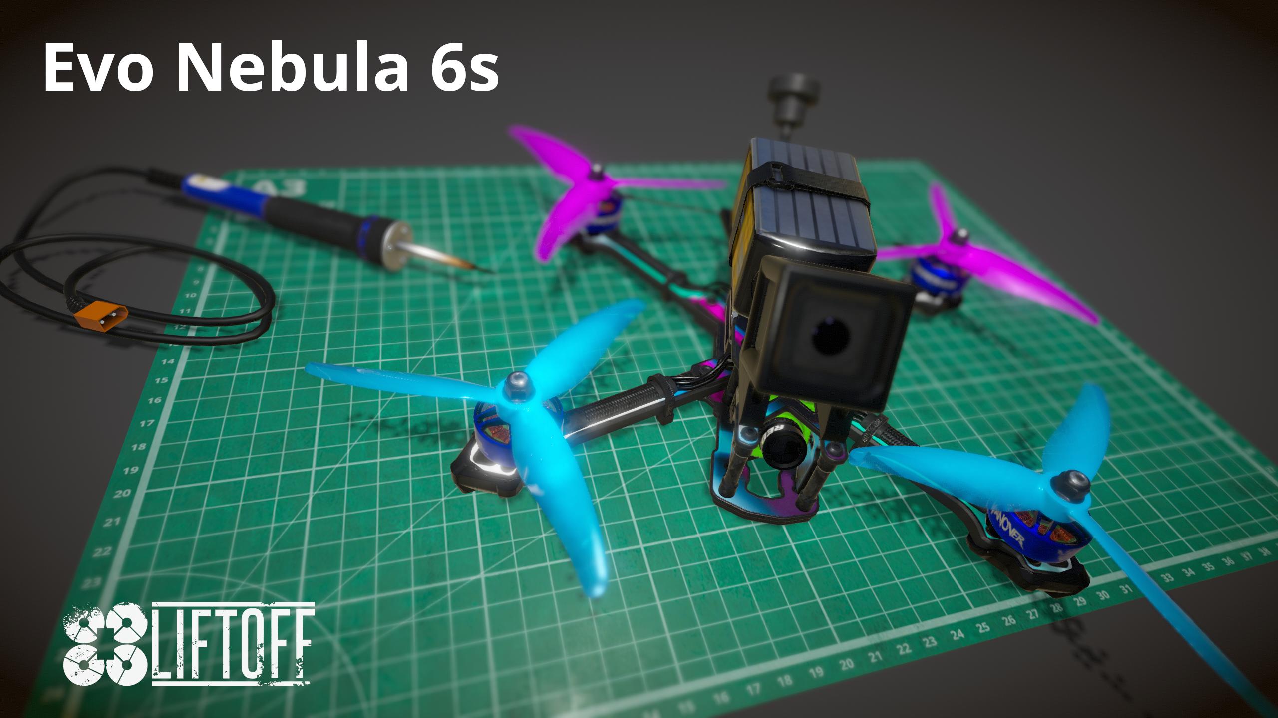 Evo Nebula 6s