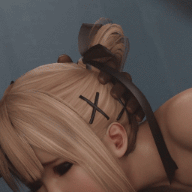Marie Rose Getting it from both sides (Marie Spit Roast)  BLACK preview