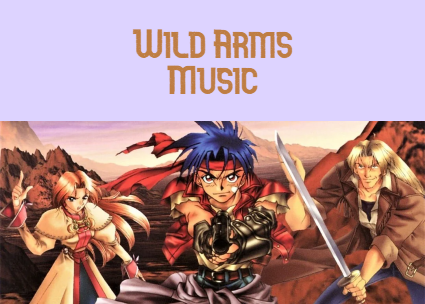 [WYD] Wild Arms Music