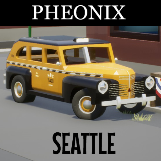 pheonix seattle 1940 NBC cab co