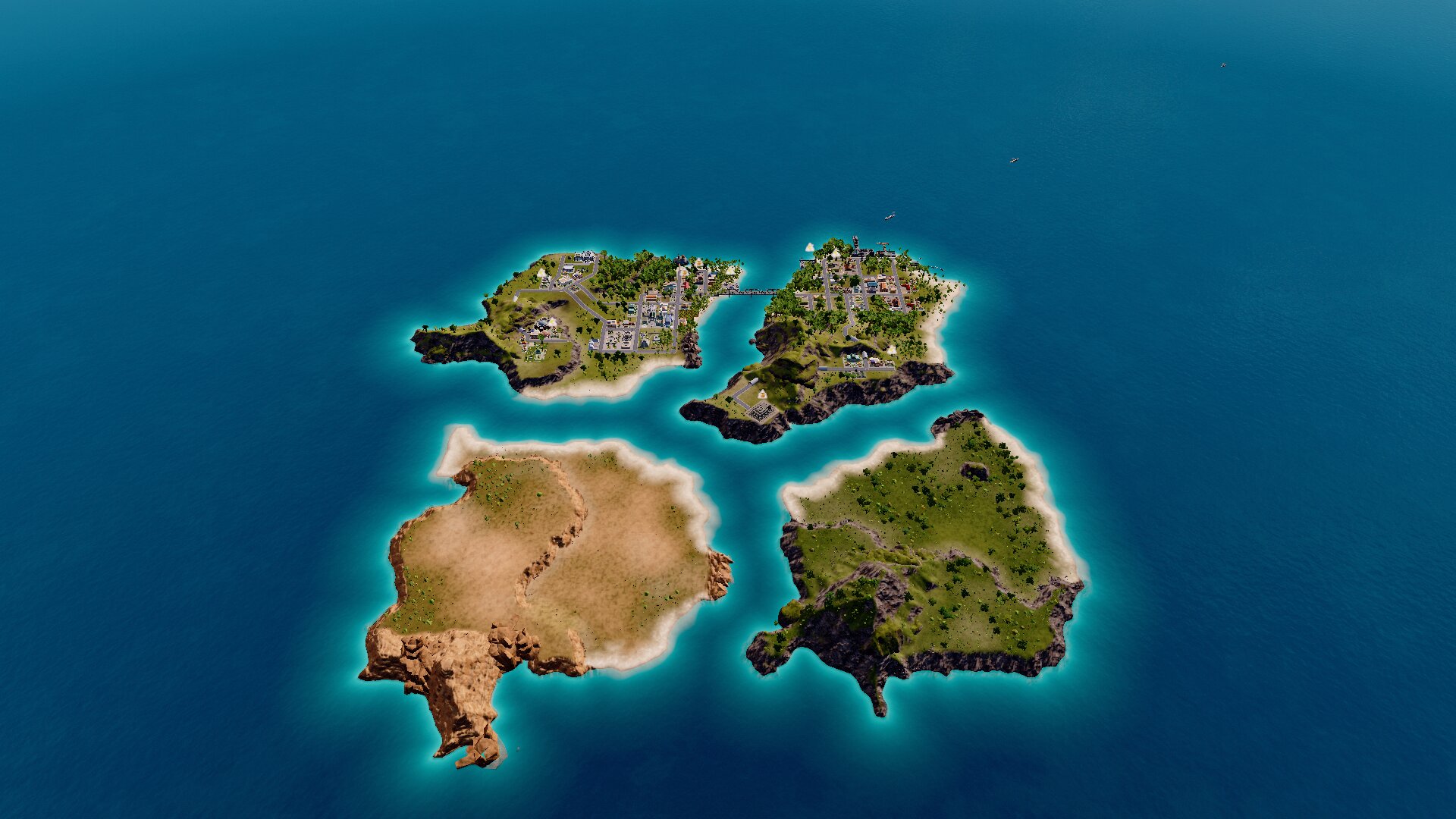 MX's Pix: 4 Close-knit islands