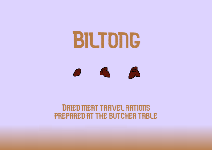 [WYD] Biltong mod preview for RimWorld