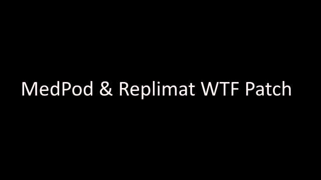 Replimat and MedPod WTF patch mod preview for RimWorld