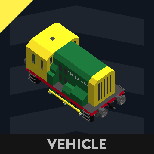 Class 08 (Arry/Bert Livery)