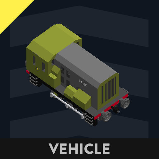 Class 08 (Dodge Livery)