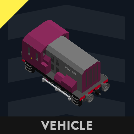 Class 08 (Splatter Livery)