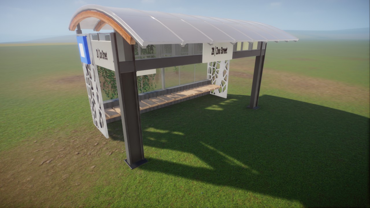 Small bus stop preview