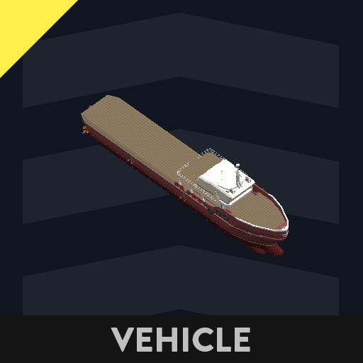 Big clean boat