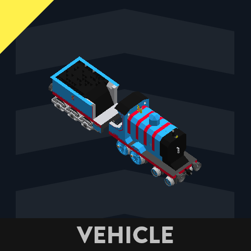 Furness Railway K2 (Edward The Blue Engine Livery)