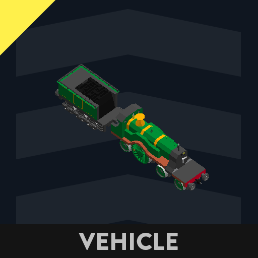 GNR Stirling Single (Emily The Stirling Engine Livery)
