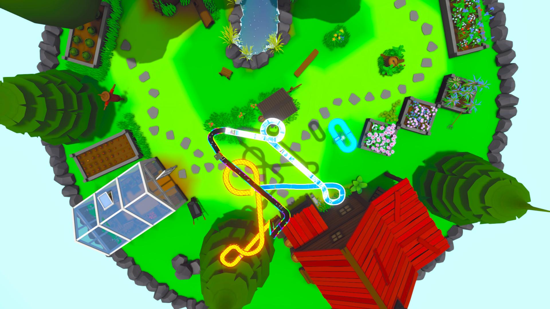 Marble system racers S1 - Track 1