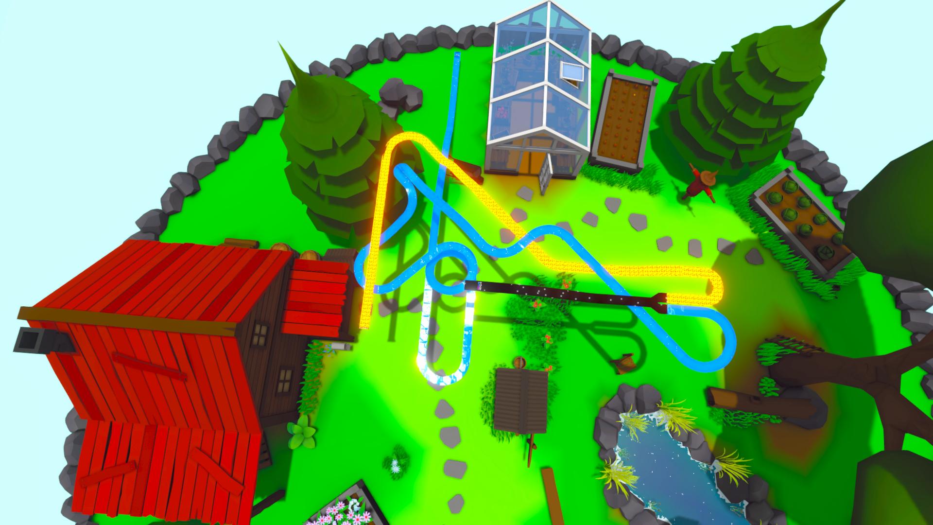 Marble system racers S1 Track 3