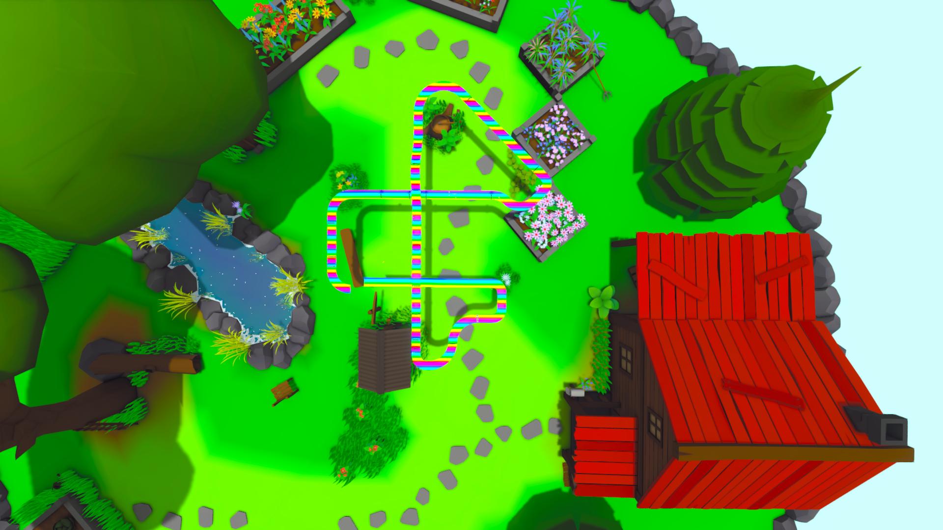 Marble system racers S1 Track 4