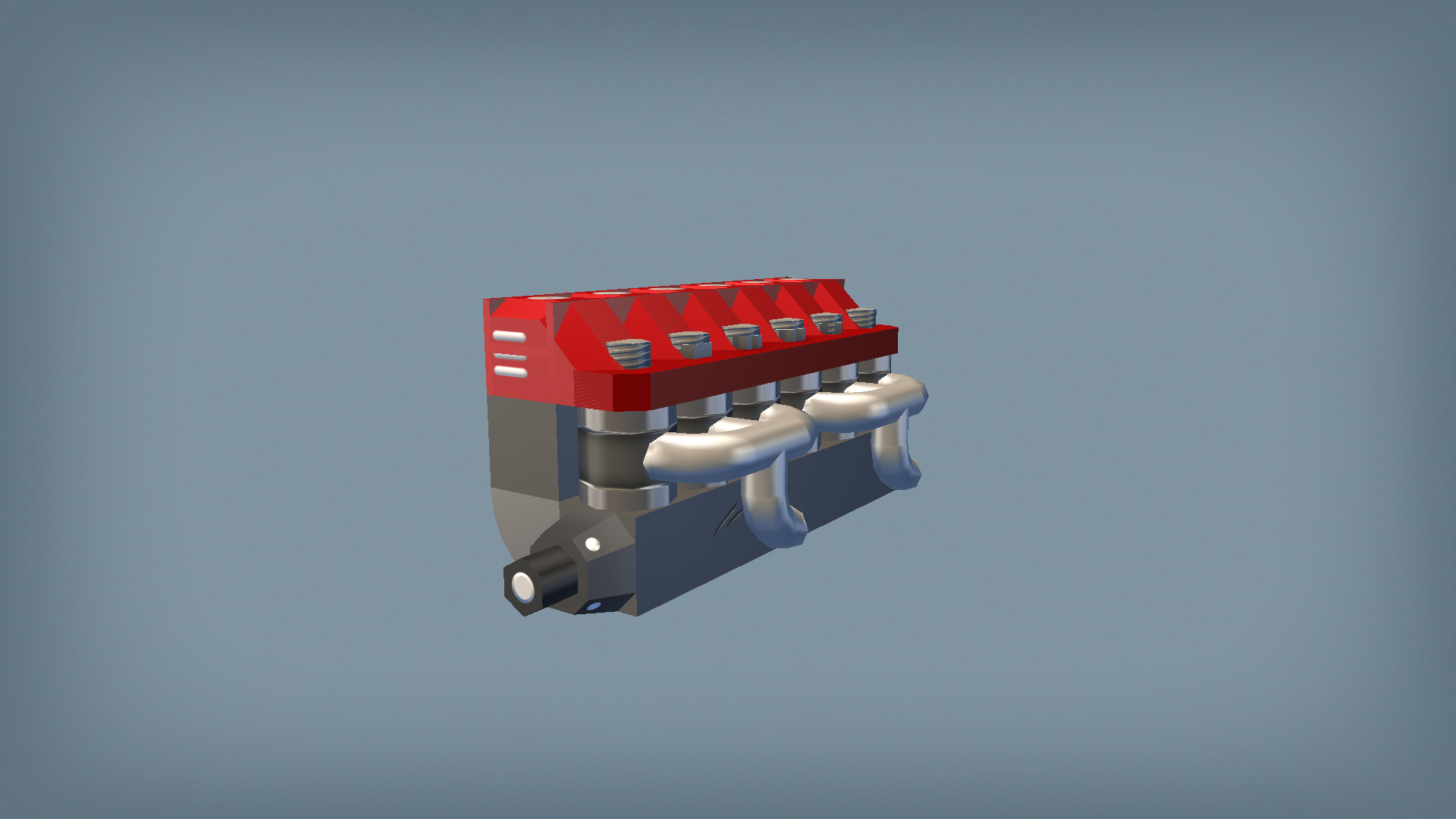Old I6 Engine