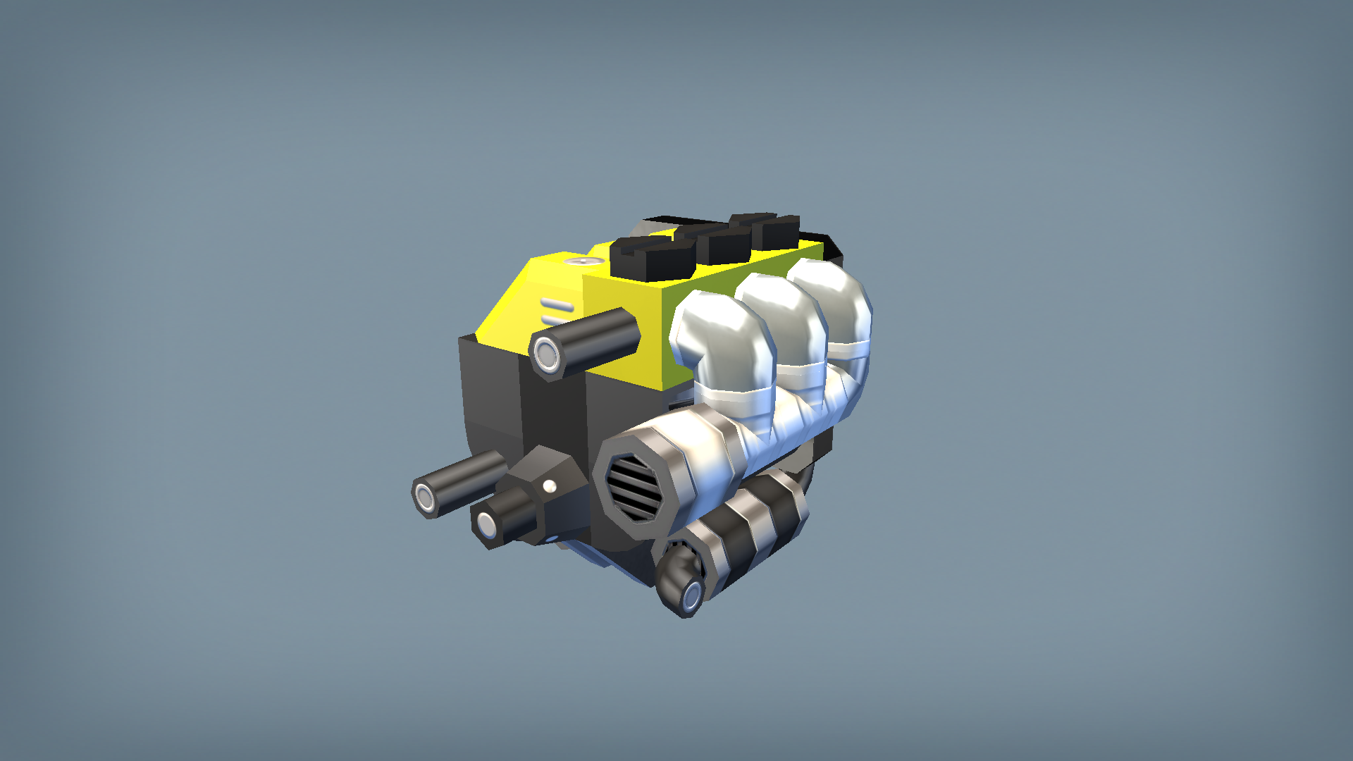 V6 engine 2