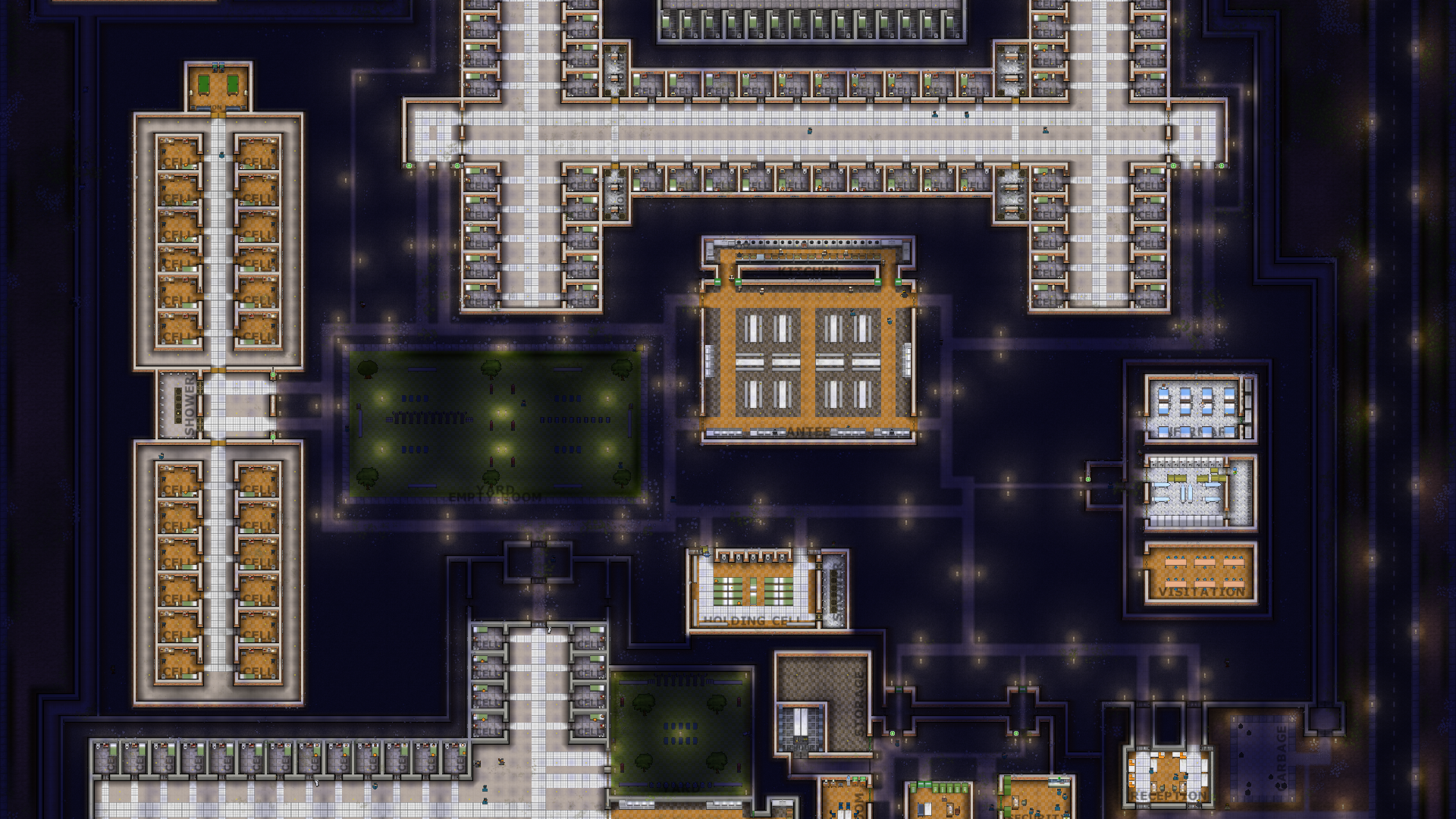 Bolingbroke Prison - Inspired by G.A.B.O.S