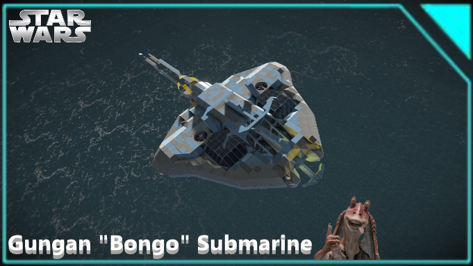 Gungan Bongo Submarine_1