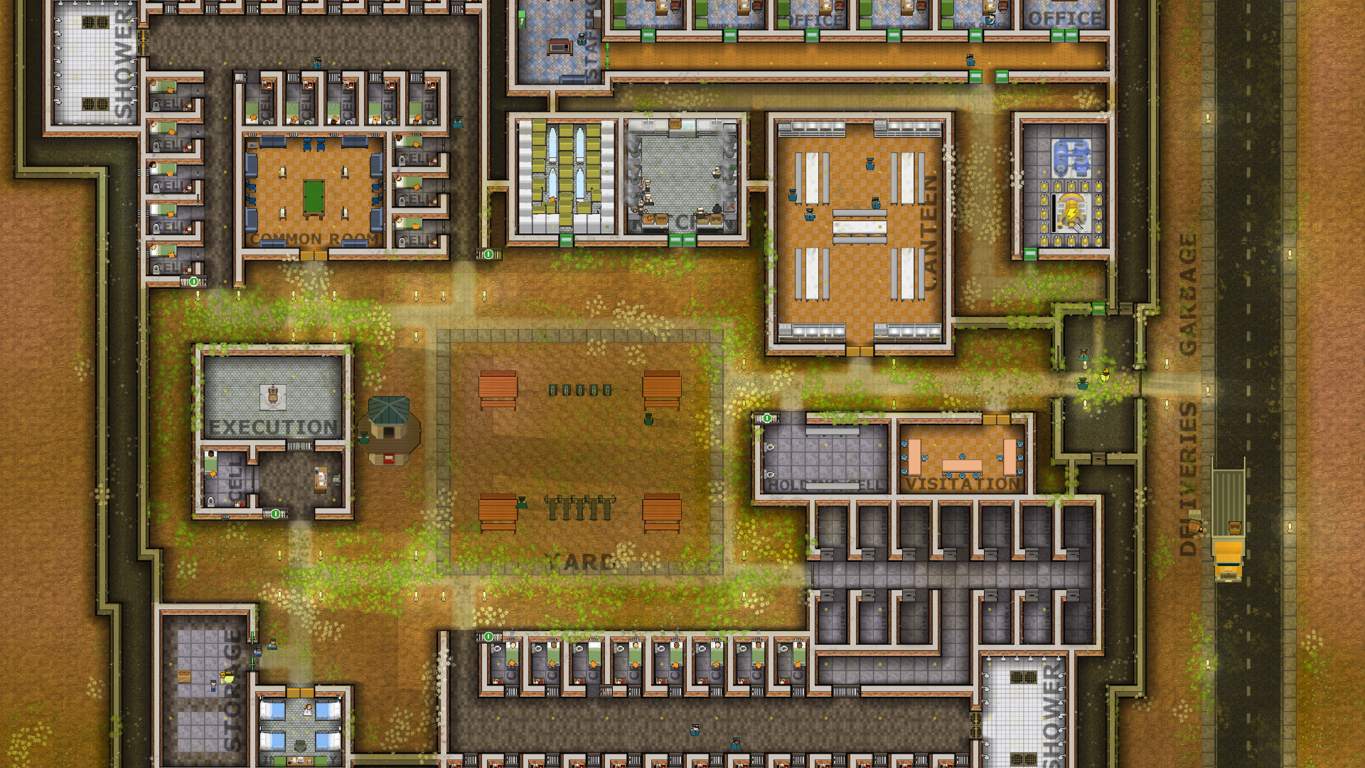Better Death Row (Campaign) Prison