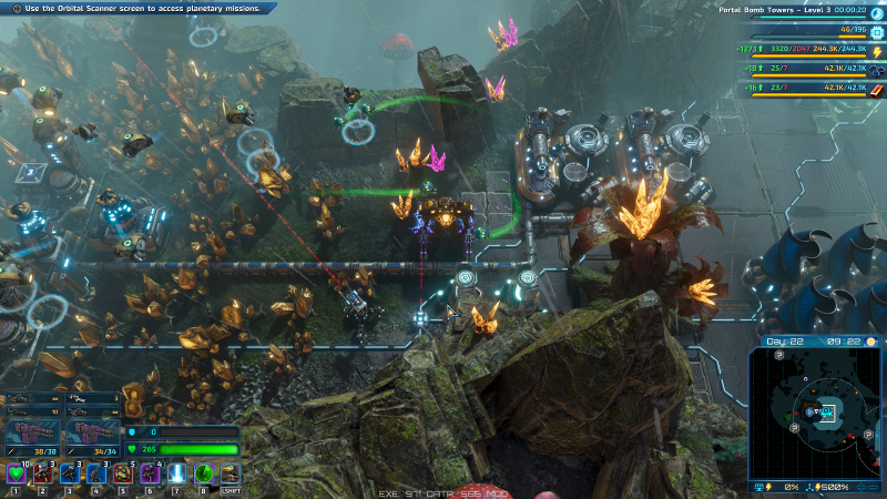Instant Scanner Turret - HotS DLC