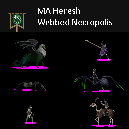 MA Heresh, Webbed Necropolis v1.1