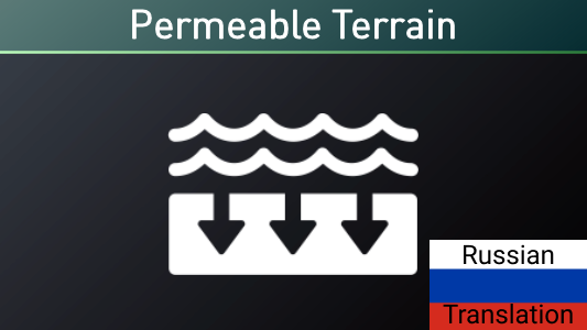 Rus Permeable Terrain mod preview for RimWorld