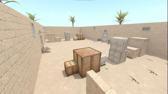 aim_map 1v1