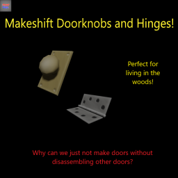 ProudCustommaker4's Makeshift Doorknobs and Hinges Mod – Project Zomboid Mod