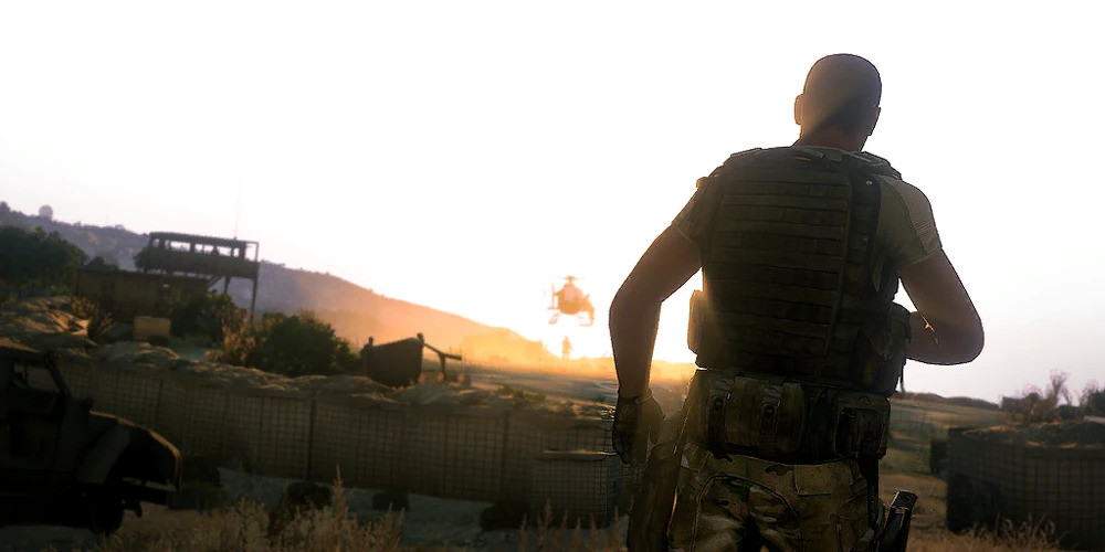[First mission]Drawdown 2035. Situation under control.