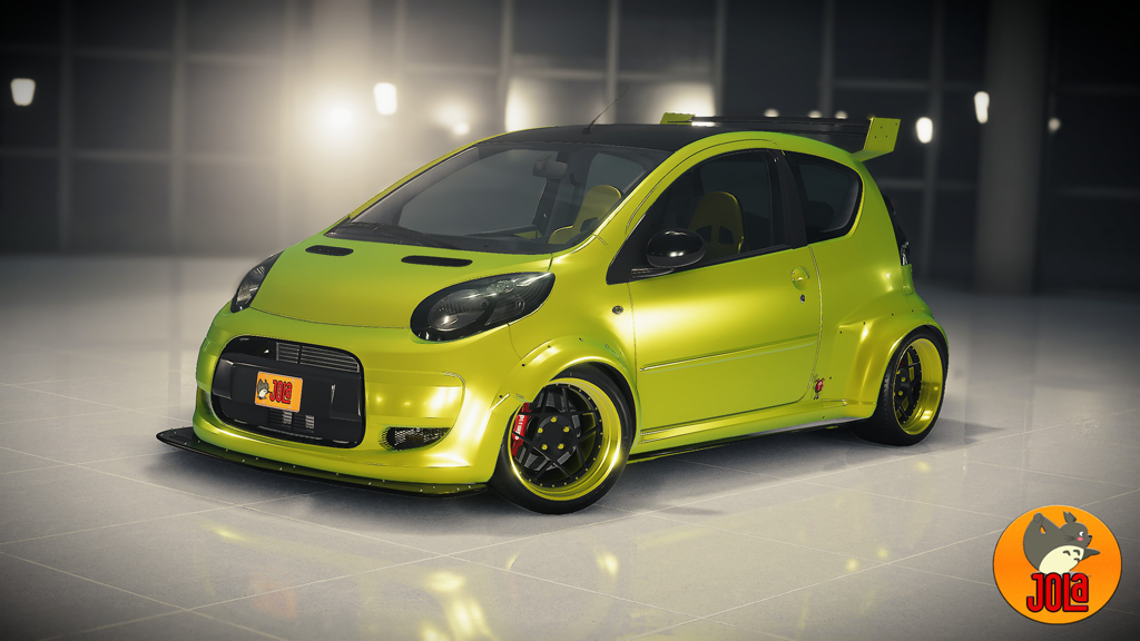 CONFIG Citroen C1 - Jola RSC