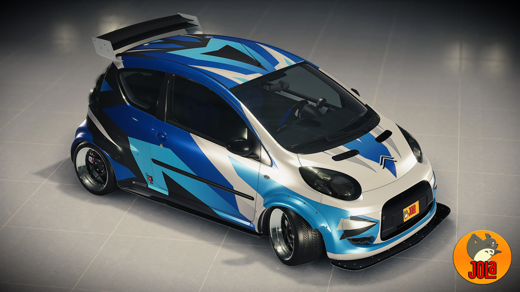 Livery Citroen C1 - Art (sort of)