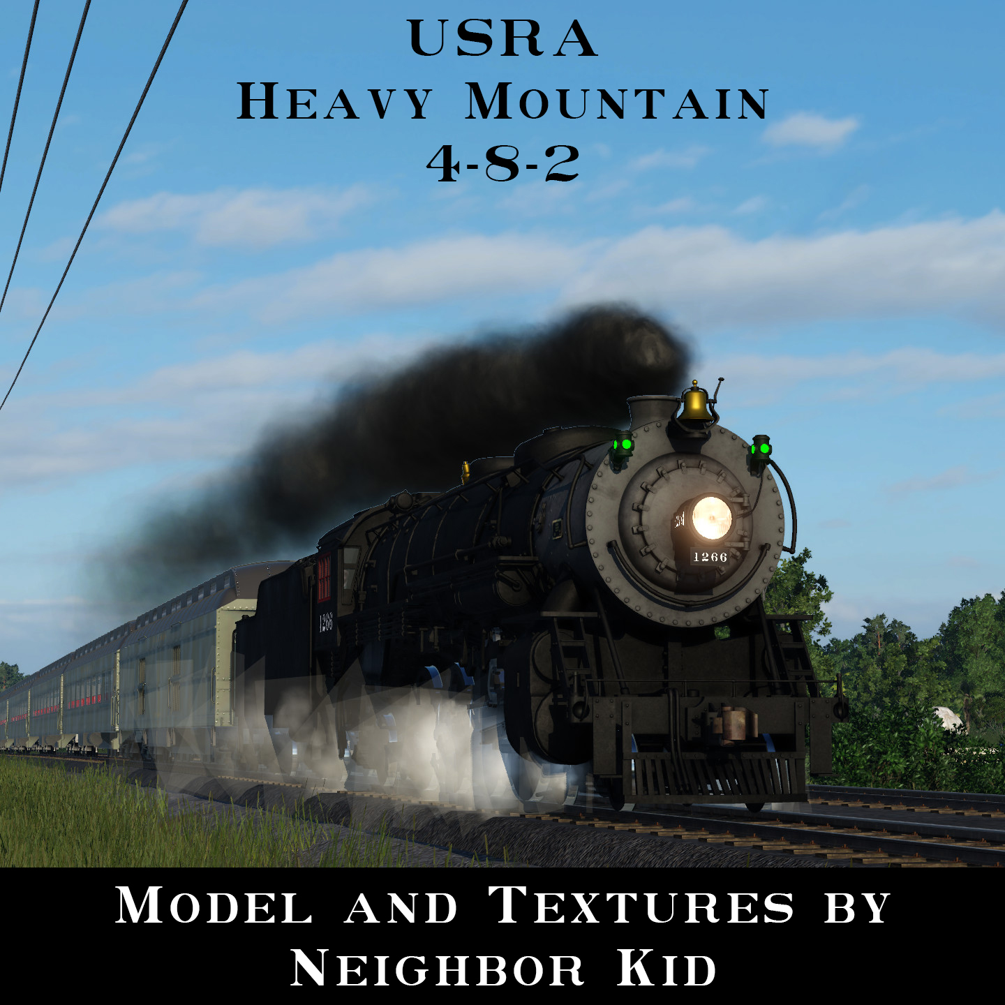USRA Heavy Mountain 4-8-2