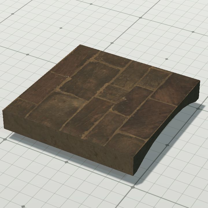 Stone floor