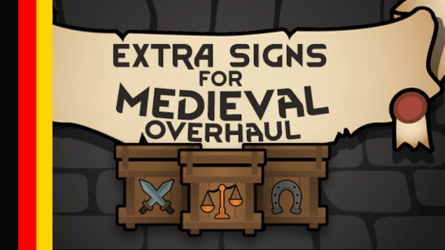 Medieval Overhaul Extra Signs Deutsch