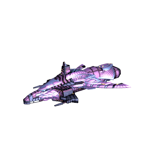 BCM-01 Blorg Cruiser Stern A