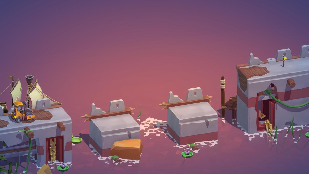 Falling Roads