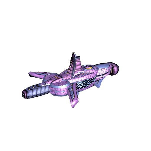 BCM-02 Blorg Cruiser Core A