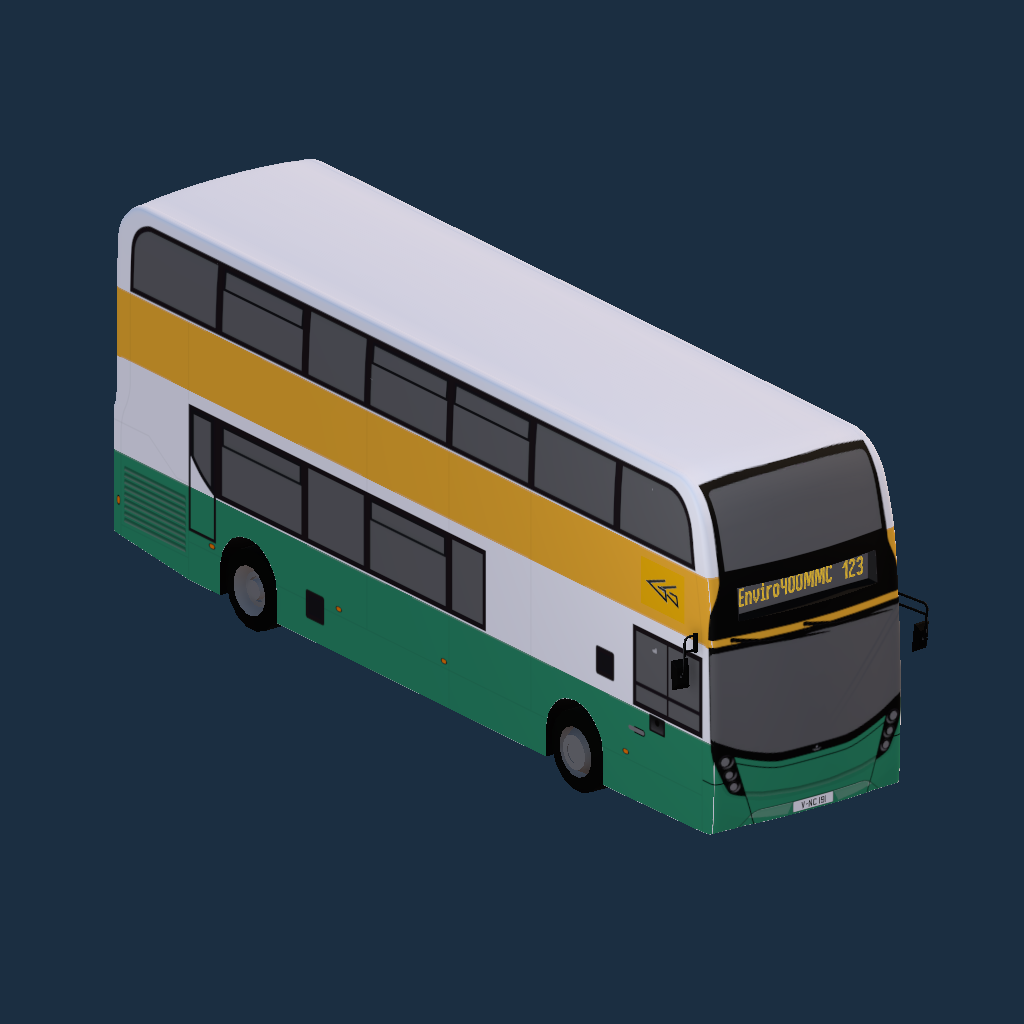E400MMC 10.9m - Greater Glasgow PTE