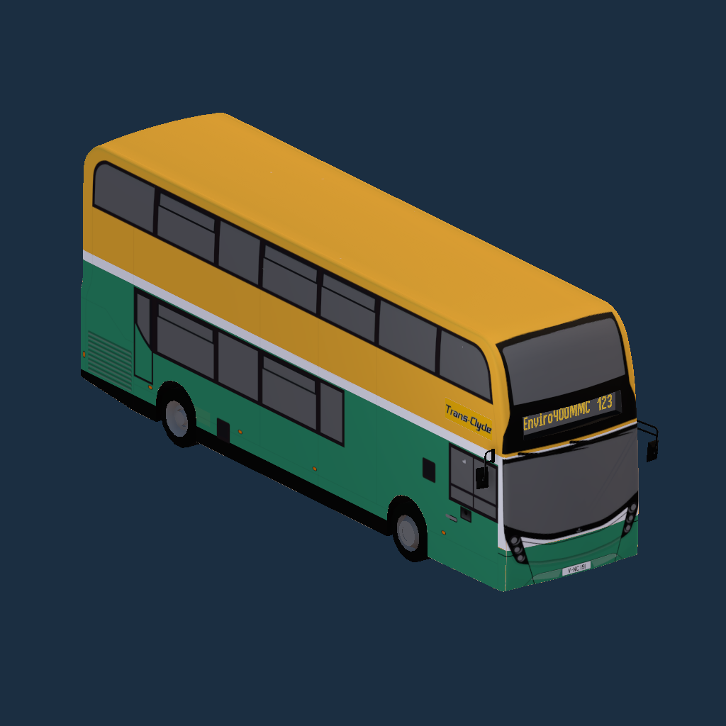 E400MMC 10.9m - Strathclyde PTE 1980