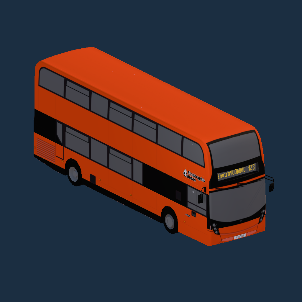 E400MMC 10.9m - Strathclyde PTE 1982