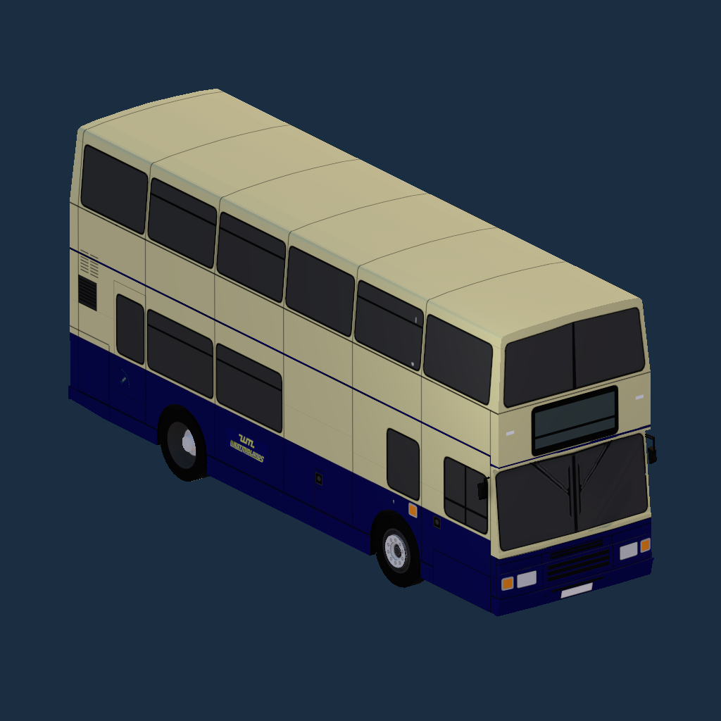 Volvo Olympian - West Midlands PTE
